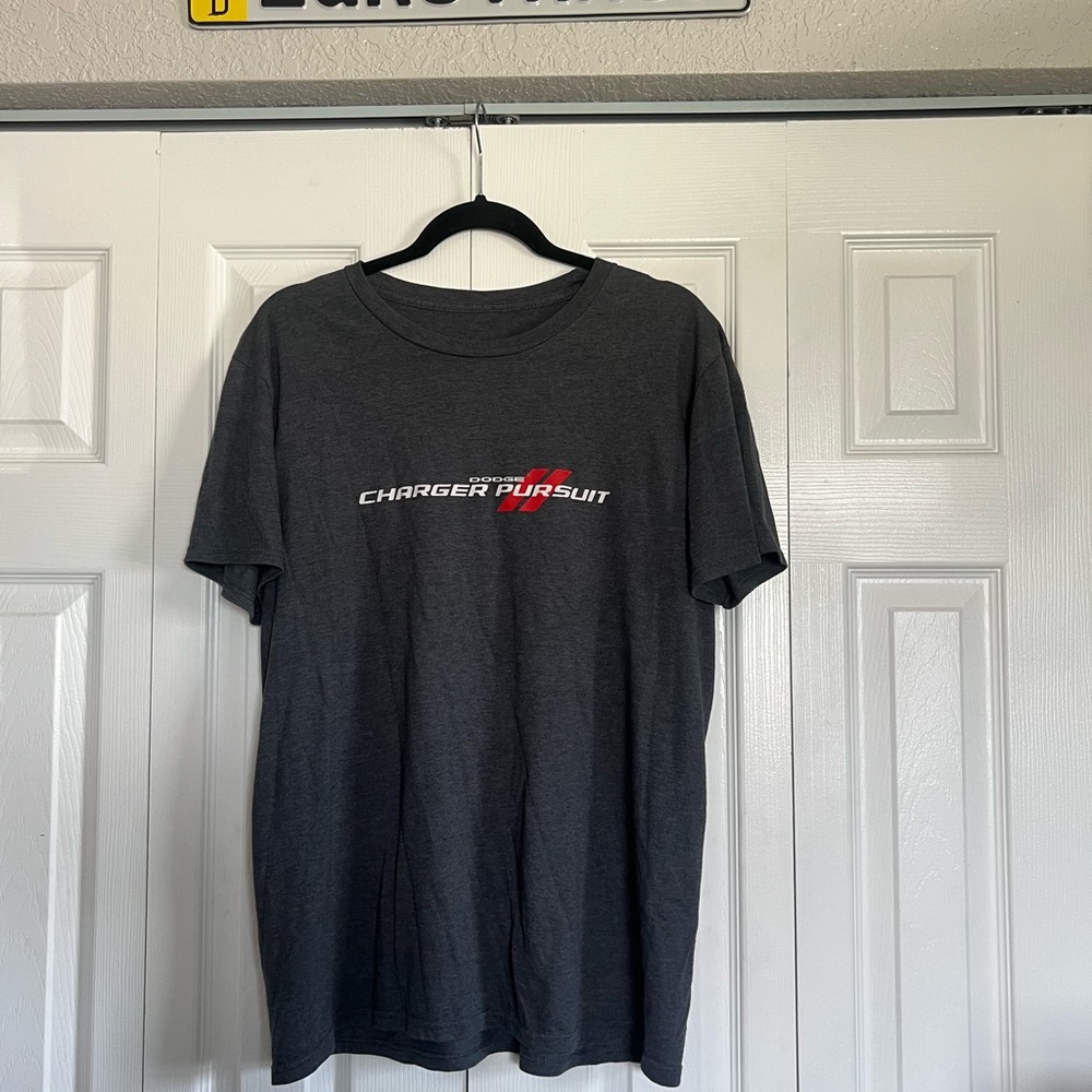 Charger Pursuit Gray T-Shirt
